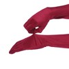 INSPIRE CHIC Women's Long Sleeve Velvet Opera Gloves - 4 of 4