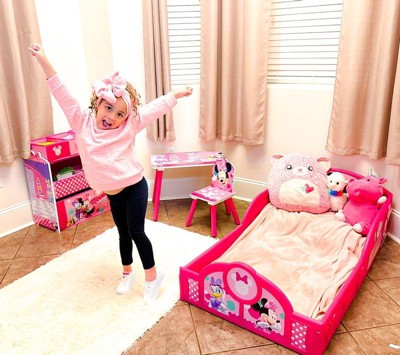 minnie mouse toddler bed