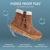Livie & Luca ROOK FLEECE WATERPROOF Ankle Boot | Saddle Tan 11 - 3 of 4