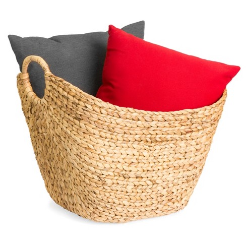 OLLVIA Large Baskets for Organizing 3 Pack, Decorative Storage