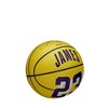 NBA Los Angeles Lakers LeBron James Mini Basketball - 2 of 4