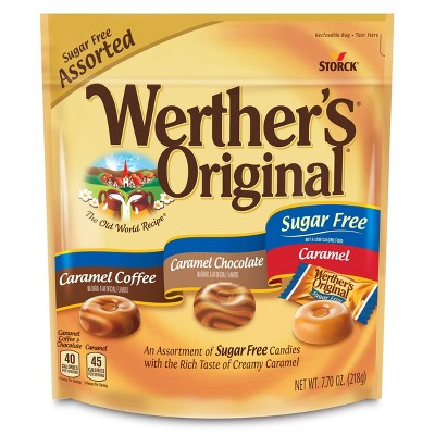 Werthers Original Sugar Free Assorted Flavors - 77oz Target