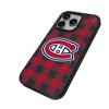 NHL Eastern Conference Teams Plaid MagSafe Compatible Cell Phone Case for Apple iPhone - 2 of 4