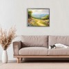 Stupell Industries Bright and Sunny Wildflowers Floating Frame Canvas Art - 3 of 4