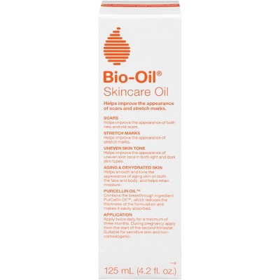 Bio-Oil Skincare Oil for Scars and Stretchmarks - with Vitamin A & E - 4.2 fl oz