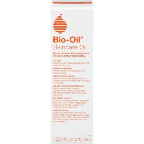 Bio-oil Skincare For Scars And Stretchmarks - With Vitamin A E - 4.2 Fl Oz : Target