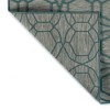 Luxury carpet Contemporary, Transitional, Geometric, 2' x 6' - 2 of 4