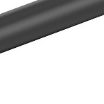 matte black/satin nickel