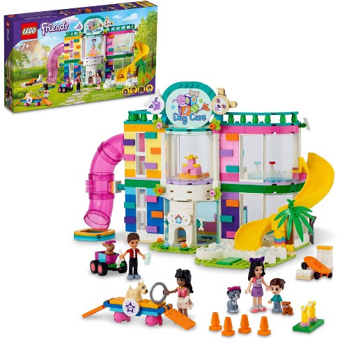 periskop Gepard Forstærke Lego Friends Pet Day-care Center Animal Playset 41718 : Target