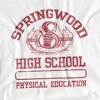 Nightmare On Elm Street Springwood High Adult T-Shirt - 2 of 4