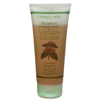 L'Erbolario Purifying Shampoo - Daily Clarifying Shampoo - 6.7 oz 