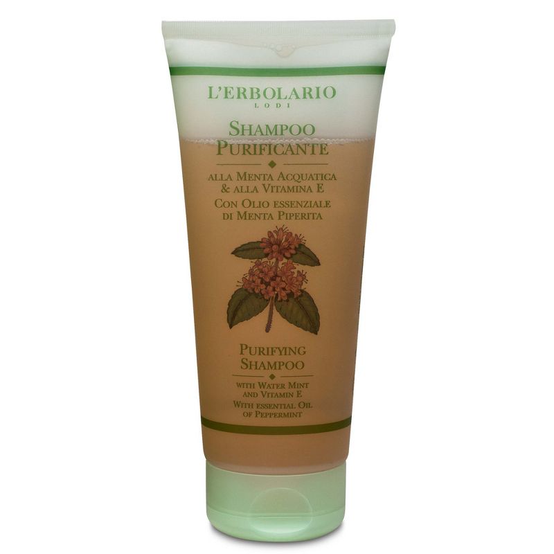 L'Erbolario Purifying Shampoo - Daily Clarifying Shampoo - 6.7 oz , 1 of 8
