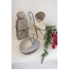 River Rock Mary, Joseph, and Jesus – 7" Handmade Holiday Nativity, Set of Three by Kalalou - 2 of 3