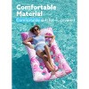 Joyfy Pool Floats Lounger with Headrest, Pool Floaties for Adult, Inflatable Pool Lounge Chairs, Sun Tanning Floaty Raft for Lake Beach Pool Party - 3 of 4