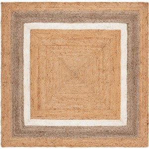 Natural Fiber NF883 Hand Woven Indoor Rugs - Safavieh - 1 of 4