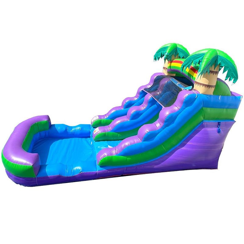 Pogo Bounce House Crossover Kids Inflatable Water Slide, with Blower, 12 ft, 4 of 6