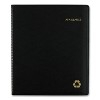 Recycled Monthly Planner, 11 x 9, Black Cover, 13-Month: Jan 2026 to Jan 2027 - 3 of 4