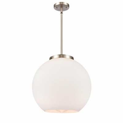 Athens - 1 Light Pendant In Industrial Style-16.38 Inches Tall and 15.75 Inches Wide