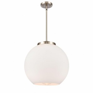 Athens - 1 Light Pendant In Industrial Style-16.38 Inches Tall and 15.75 Inches Wide - 1 of 1