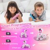 Contixo R3 Smart Puppy, Kids & Toddlers Ages 3-8, Interactive Learning Robot Dog Toy, Remote Control, Lights & Sounds, Boys & Girls - Pink - image 4 of 4