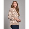 Jones New York Crew Neck Hi-Lo Hem Sweater - L - 2 of 3