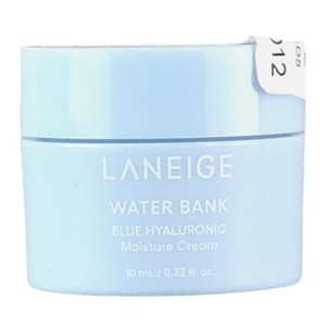 Laneige Water Bank Blue Hyaluronic Moisture Cream Mini - 0.33 oz - 100 Hours of Moisture, Unlocked - 1 of 4