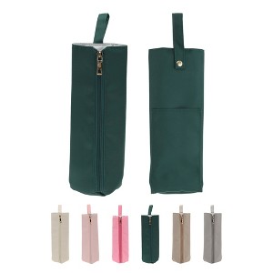 Unique Bargains Hair Tool Organizer Travel Bag with Pockets for Curling Iron Flat Iron - 1 of 4