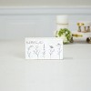 VIP Wood 7 in. White Home Sign - 3 of 4