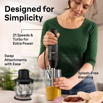 Braun MultiQuick 5 Hand Blender - Thumbnail 2