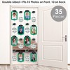 Big Dot of Happiness Green Graduation Party Vertical Photo Garland 35 Pieces - 2 of 4