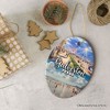 Galveston Cultural Ceramic Ornament, Texas Coastal Christmas Gift| OrnamentallyYou - 4 of 4