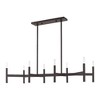 Livex Lighting Copenhagen 8 - Light Chandelier in  Bronze - 2 of 4