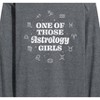 Men's - Instant Message - One Of Those Astrology Girls Long Sleeve Graphic T-Shirt - 2 of 4