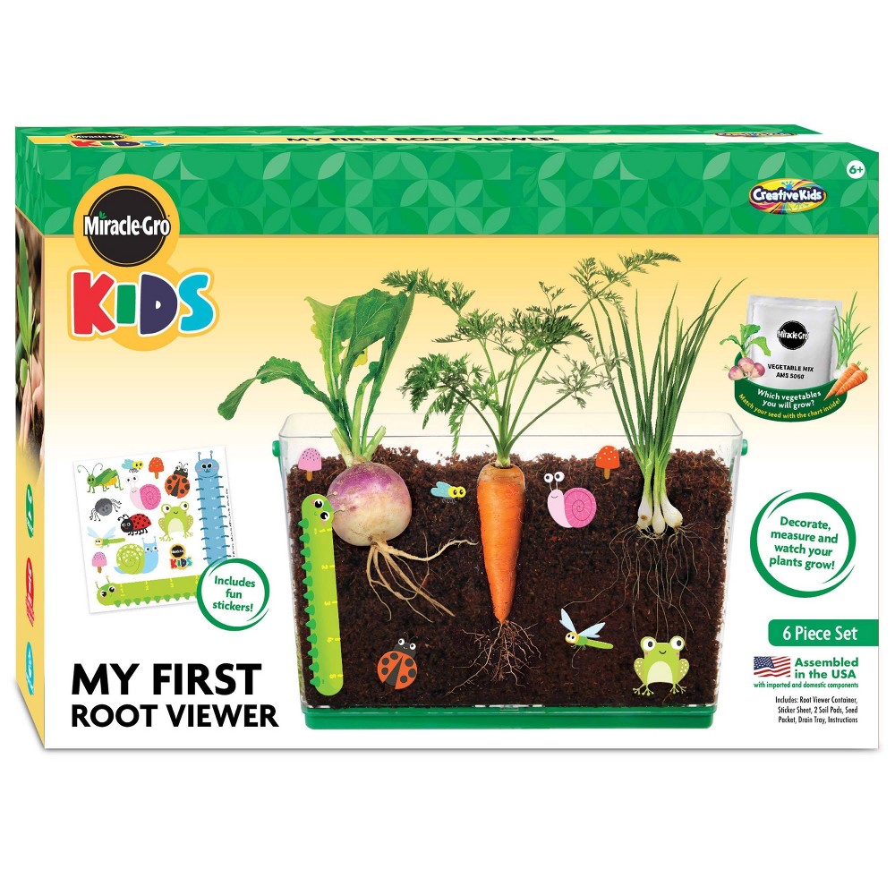 Photos - Garden & Outdoor Decoration Miracle-Gro Kids Root Viewer