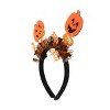 Bioworld Halloween 2-Pack Bats & Pumpkins Cosplay Headbands - 2 of 4