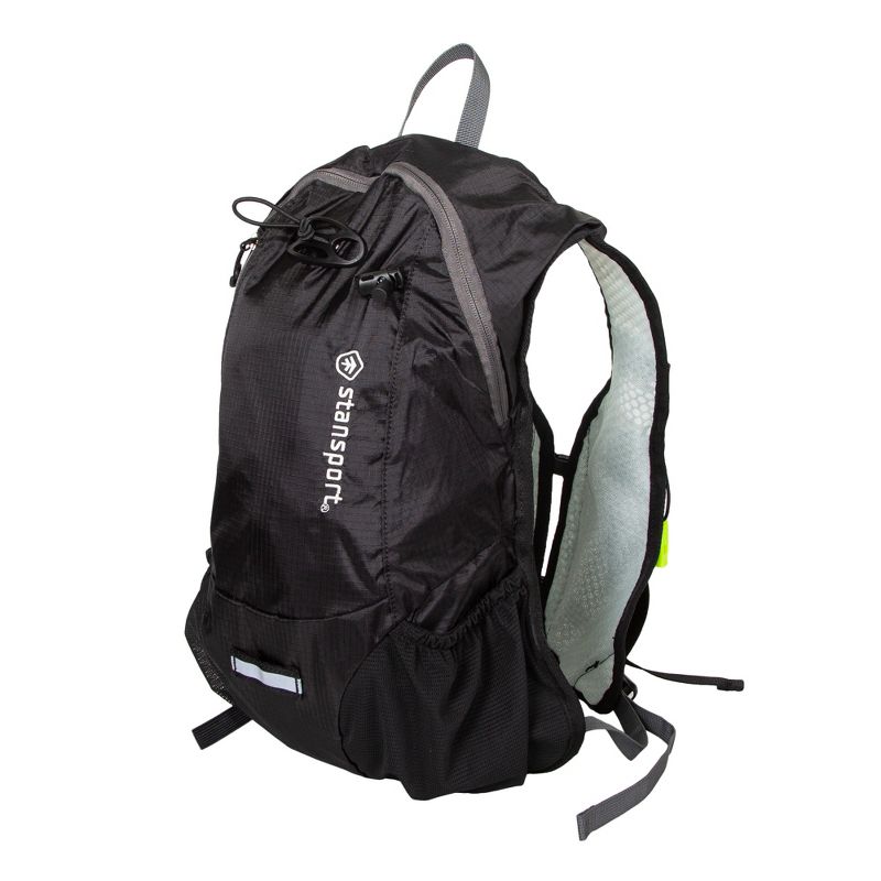 Stansport 12 Liter Day Pack with Hydration Bladder - Black, 1 of 10