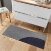Evideco French Home Goods Geometric Kitchen Mat - 2 of 4