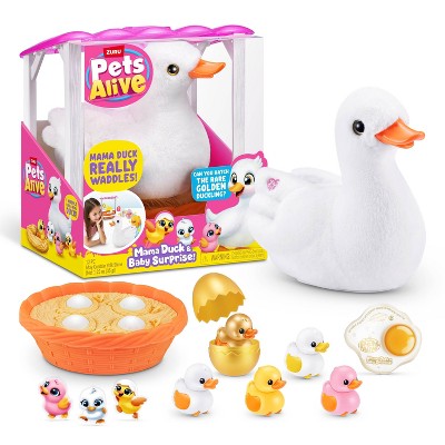 Pets Alive Mama Duck & Baby Surprise