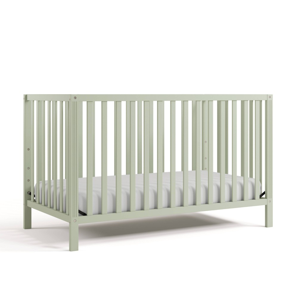 Photos - Cot Storkcraft Morningside 5-in-1 Convertible Crib - Sage