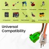 GoGreen Power (GG-14000) 12/3 SJTW Outdoor Extension Cord, Lighted End, Orange, 100 ft - 2 of 4