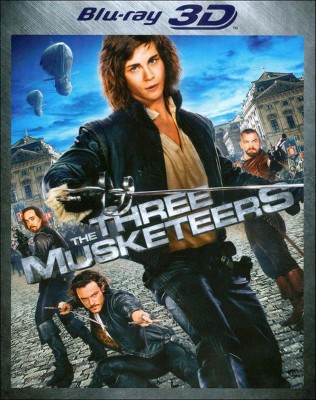 The Three Musketeers (3D)(Blu-ray)