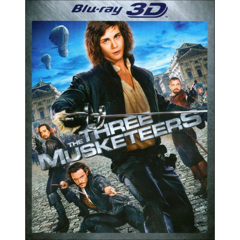 The Three Musketeers (3D)(Blu-ray), 1 of 2