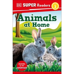 DK Super Readers Level 2 Animals at Home - - 1 of 1