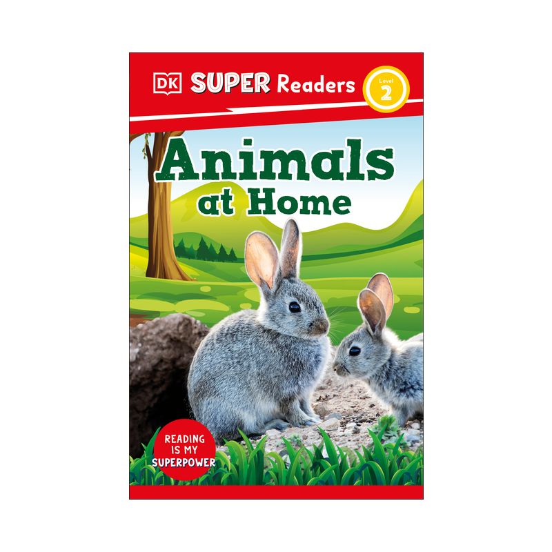 DK Super Readers Level 2 Animals at Home -, 1 of 2