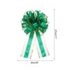 Unique Bargains Christmas Wedding Gift Wrapping Large Pull Bow 10 Pcs - 2 of 4