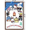 Trends International Hello Kitty and Friends: 24 Aspen - Marshmallows Framed Wall Poster Prints - 3 of 4