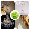 Unique Bargains Hanging Ornament DIY Craft Prisms 2 Holes Octagon Suncatchers 0.55" 100 Pcs - 4 of 4