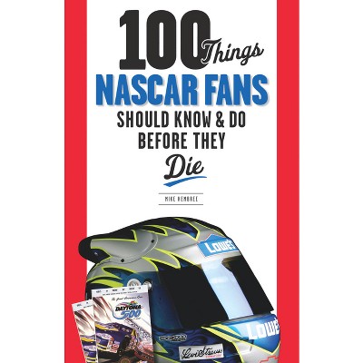 100 Things NASCAR Fans Should Know & Do Before They Die - (100 Things...Fans Should Know) by  Mike Hembree (Paperback)
