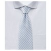 Jacob Alexander Men’s Seersucker Striped Necktie - 3 of 4