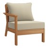 WestinTrends Avalon Outdoor Patio HDPE Sectional Sofa with Patio Cushions - 4 of 4